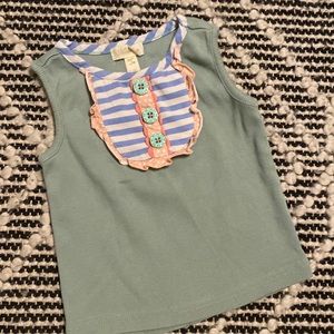 Matilda Jane girl’s tank top, size 2